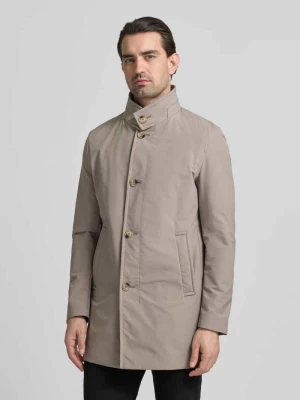 Płaszcz o kroju regular fit ze stójką model ‘FYNN’ Strellson