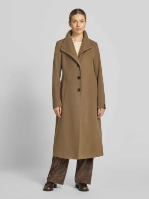 płaszcz o kroju regular fit ze stójką model 'NADA' Milo Coats