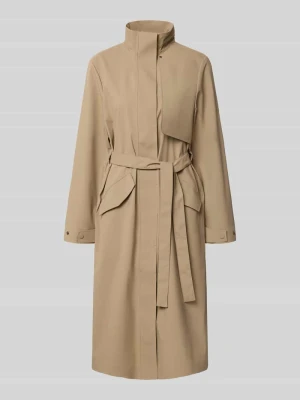 Płaszcz o kroju regular fit ze stójką model ‘Suva’ Rains