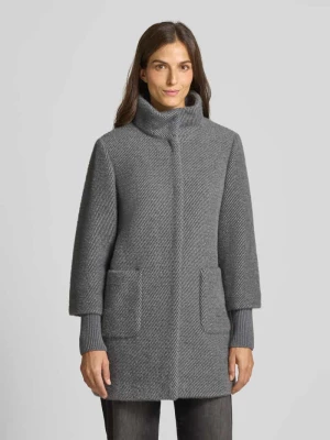Płaszcz o kroju regular fit ze stójką s.Oliver BLACK LABEL