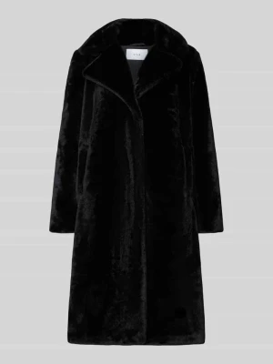 Płaszcz o kroju regular fit ze sztucznego futra model ‘Emmela’ Vila