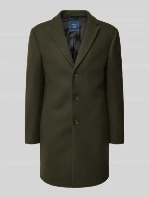 płaszcz o kroju relaxed fit z czystej bawełny model ‘AMSTERDAM‘ MCNEAL Khaki