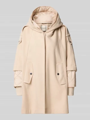 Płaszcz o kroju relaxed fit z dodatkiem lnu Beaumont Amsterdam
