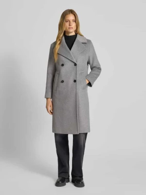 Płaszcz o kroju relaxed fit z dodatkiem wełny s.Oliver RED LABEL