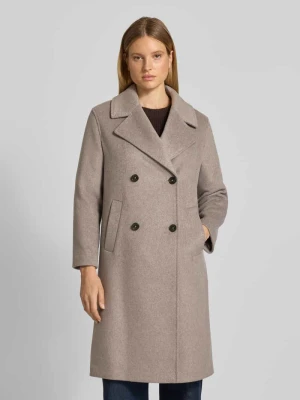 Płaszcz o kroju relaxed fit z dodatkiem wełny s.Oliver RED LABEL