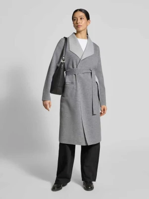 Płaszcz o kroju relaxed fit z dodatkiem wiskozy model 'Juice' Vila