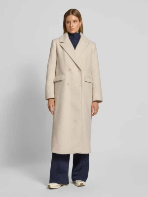 Płaszcz o kroju relaxed fit z kołnierzem z połami Gina Tricot