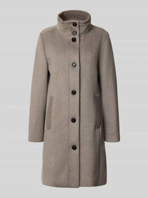 Płaszcz o kroju slim fit z dodatkiem wełny s.Oliver RED LABEL