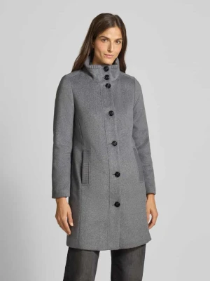 Płaszcz o kroju slim fit z dodatkiem wełny s.Oliver RED LABEL