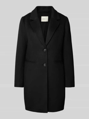 Płaszcz o kroju slim fit z dodatkiem wełny Tom Tailor Denim