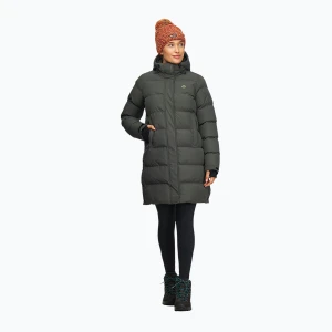 Płaszcz ocieplany damski Alpinus Iparla olive green
