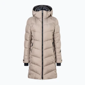 Płaszcz ocieplany damski BOGNER FIRE+ICE Aenny 3 hazelnut