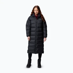 Płaszcz ocieplany damski Columbia Pike Lake III Long black