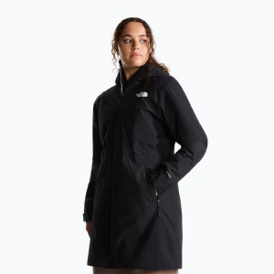 Płaszcz ocieplany damski The North Face Hikesteller Insulated Parka tnf black