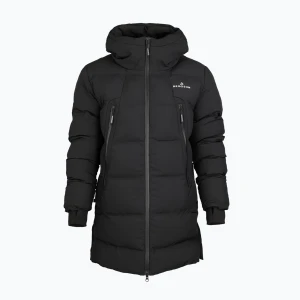 Płaszcz ocieplany męski BERGSON Snow Leopard Primaloft black