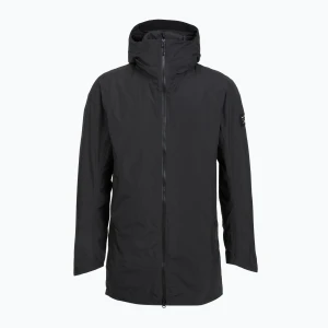 Płaszcz ocieplany męski Salewa Fanes 2L PTX Parka black out