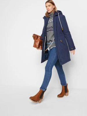 Hydrofobowy płaszcz outdoorowy bonprix