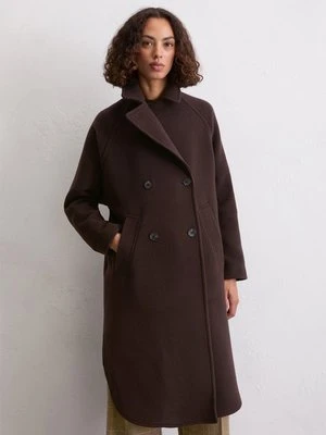 Płaszcz oversize w stylu peleryny Marc O'Polo