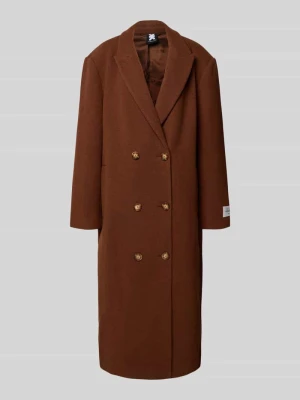 Płaszcz oversized z kołnierzem z klapami Karo Kauer