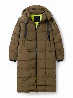 Płaszcz padded odpinany Desigual
