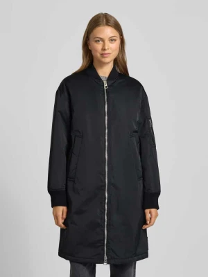 Płaszcz parka o kroju Comfort Fit w stylu bomberki Marc O'Polo Czarny