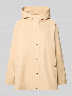 Płaszcz parka o kroju loose fit z mieszanki bawełny model 'Cadria' JOOP! Beżowy