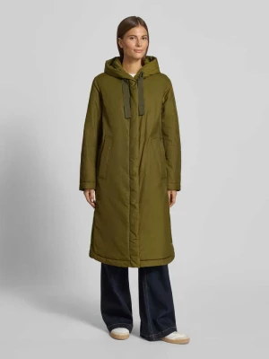 Płaszcz parka o kroju regular fit z kapturem Marc O'Polo