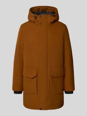 Płaszcz parka o kroju regular fit z wodoodpornego materiału Tom Tailor Denim