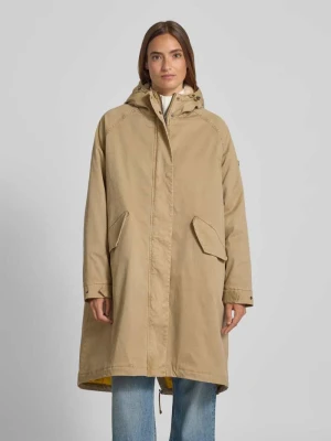 Płaszcz parka z kapturem Blonde No. 8