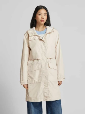 Płaszcz parka z kieszeniami z patką Christian Berg Woman Selection