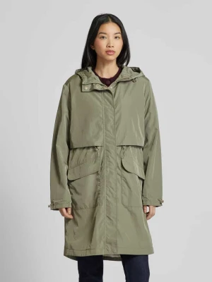 Płaszcz parka z kieszeniami z patką Christian Berg Woman Selection