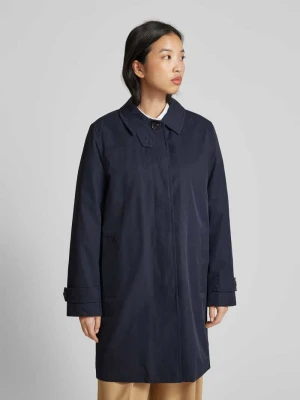 Płaszcz parka z patkami przy mankietach Gant