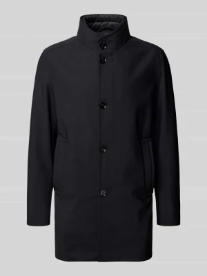Płaszcz parka z pikowaną wstawką o kroju regular fit model ‘FINLAY FLEX’ Strellson