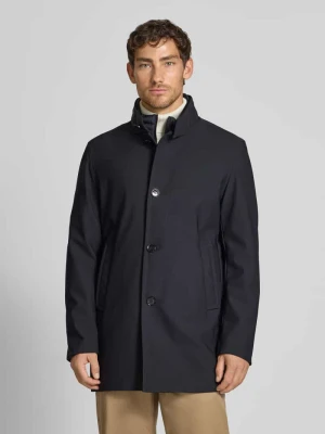 Płaszcz parka z pikowaną wstawką o kroju regular fit model ‘FINLAY FLEX’ Strellson