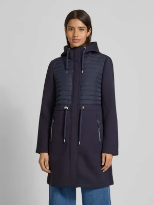 Płaszcz parka z pikowaniem Christian Berg Woman Selection