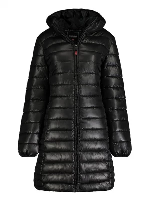 ANAPURNA Płaszcz pikowany "Ada" w kolorze czarnym rozmiar: S