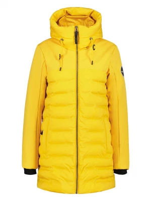 Icepeak Płaszcz pikowany "Albee" w kolorze żółtym rozmiar: 40