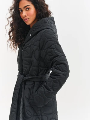 Płaszcz pikowany Anabelle Noir XS