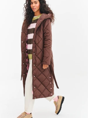 Płaszcz pikowany Anabelle Raven XS