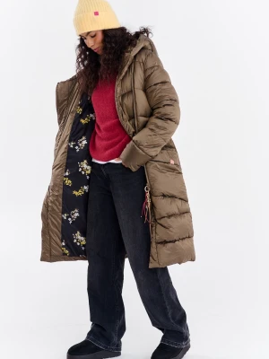 Płaszcz pikowany Arcticum Cocoa S