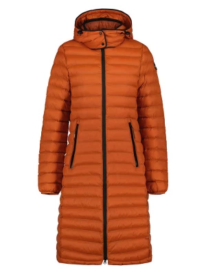 Icepeak Płaszcz pikowany "Bandis" w kolorze pomarańczowym rozmiar: 38