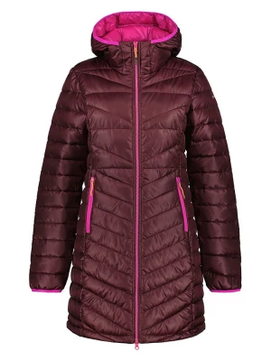 Icepeak Płaszcz pikowany "Benham" w kolorze bordowym rozmiar: 42