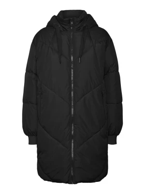 Vero Moda Płaszcz pikowany "Beverly" w kolorze czarnym rozmiar: M