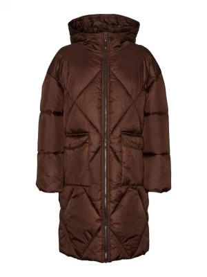 Vero Moda Płaszcz pikowany "Blake" w kolorze brązowym rozmiar: XS