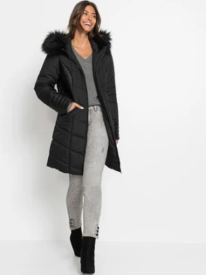 Płaszcz pikowany bonprix