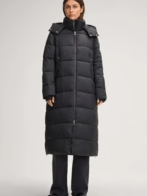 Płaszcz pikowany Carina w kolorze czarnym Joop