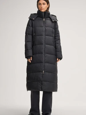 Płaszcz pikowany Carina w kolorze czarnym Joop