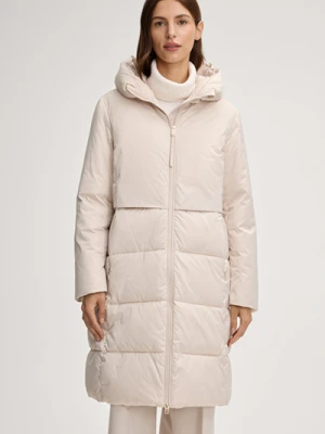 Płaszcz pikowany Carmen w kolorze kremowym Joop