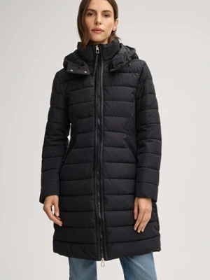 Płaszcz pikowany Claudia w kolorze czarnym Joop