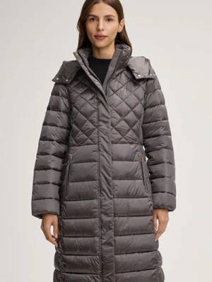 Płaszcz pikowany Constance w kolorze antracytowym Joop